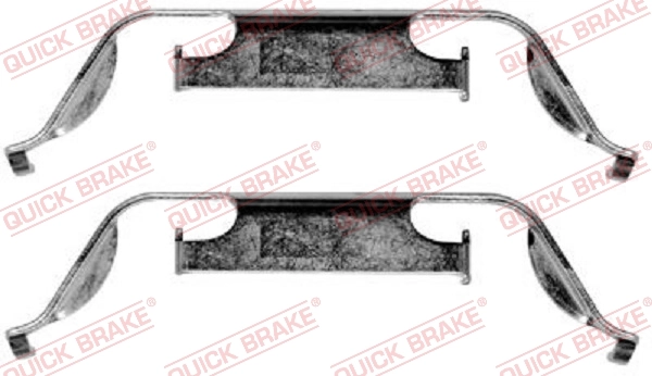 Accessory Kit, disc brake pad
